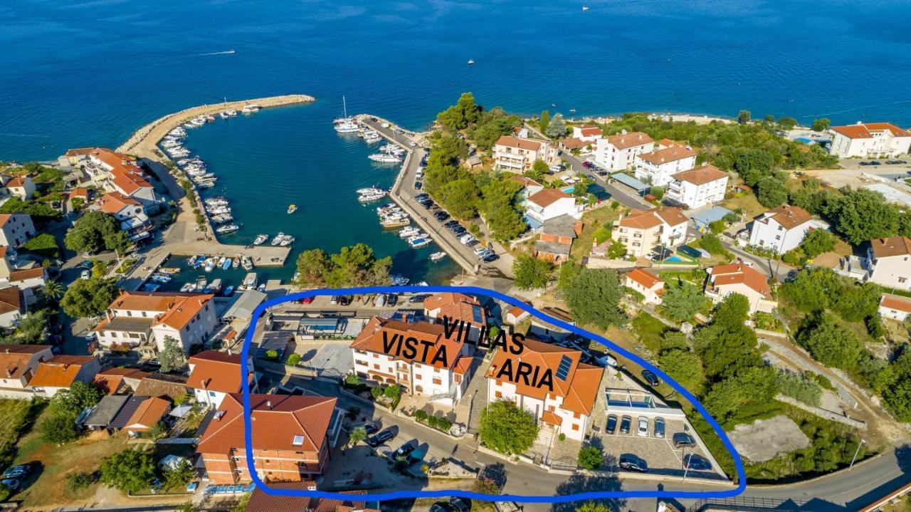 Villa Aria 1 Malinska Exteriör bild