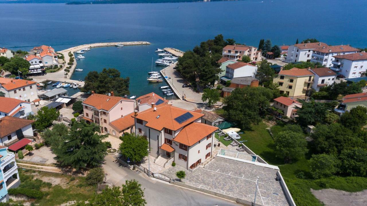 Villa Aria 1 Malinska Exteriör bild
